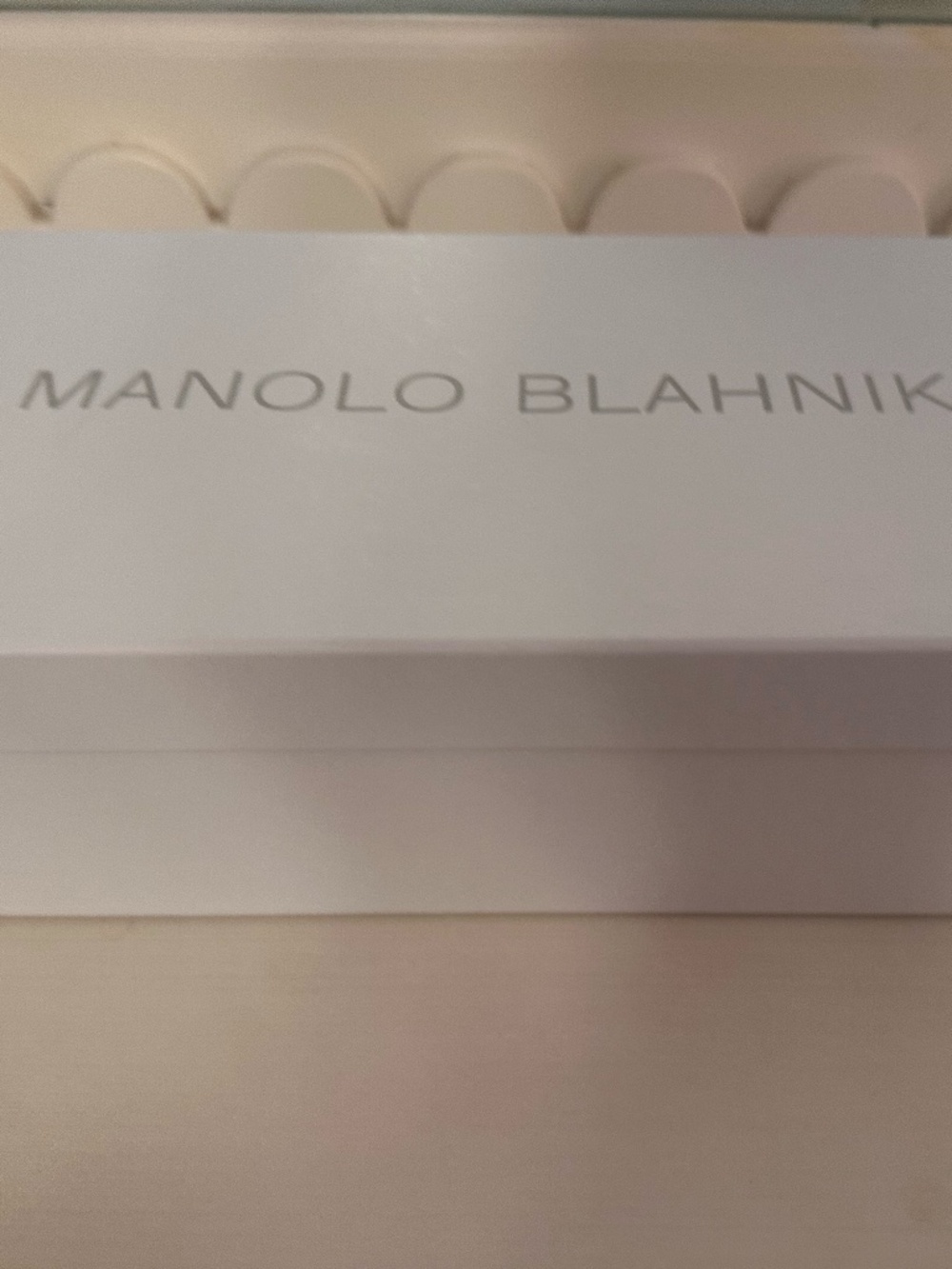 Manolo Blahnik Hangisli Slingback - Picture 10 of 11